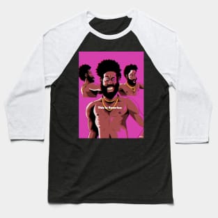 Childish Gambino "This Is America" portrait (digital) Baseball T-Shirt